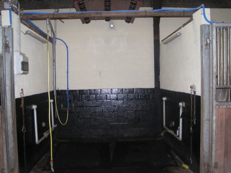 wasbox - warm & koud water - solarium